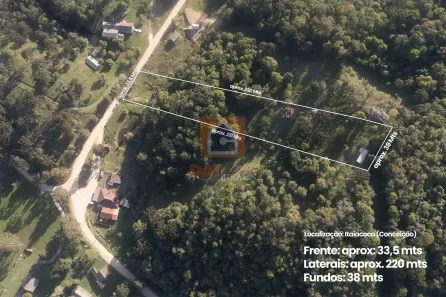 Lote/Terreno à venda, 8000m² no Itaiacoca, Ponta Grossa