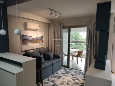 Flat com 1 Quarto para alugar, 44m² no Jardim Paulista, São Paulo