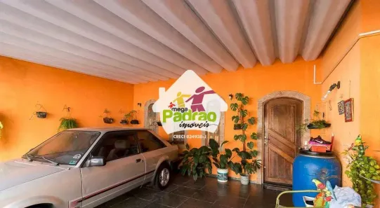 Sobrado com 3 Quartos à venda, 156m² no Jardim Terezópolis, Guarulhos