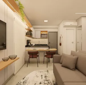 Apartamento com 1 Quarto à venda, 40m² no Jardim Paulistano, São José do Rio Preto