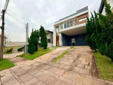 Casa de Condomínio com 3 Quartos para alugar, 213m² no São Vicente, Gravataí