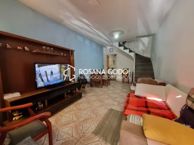Sobrado com 2 Quartos à venda, 91m² no Paulicéia, São Bernardo do Campo