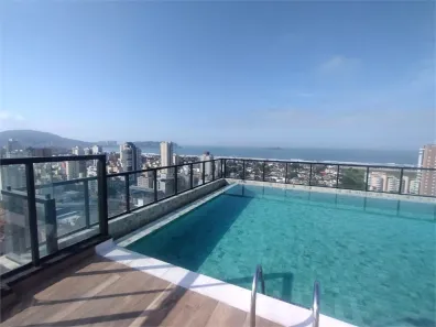 Apartamento com 1 Quarto à venda, 49m² no Enseada, Guarujá