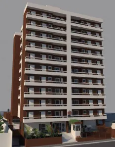 Apartamento com 2 Quartos à venda, 71m² no Caiçara, Praia Grande