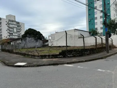 Lote/Terreno para alugar, 575m² no Santo Antônio, Joinville