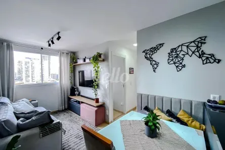 Apartamento com 2 Quartos à venda, 45m² no Brás, São Paulo
