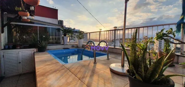 Cobertura com 3 Quartos à venda, 220m² no Icaraí, Niterói
