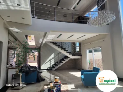 Casa de Condomínio com 4 Quartos para alugar, 400m² no Jardim Green Park Residence, Hortolândia