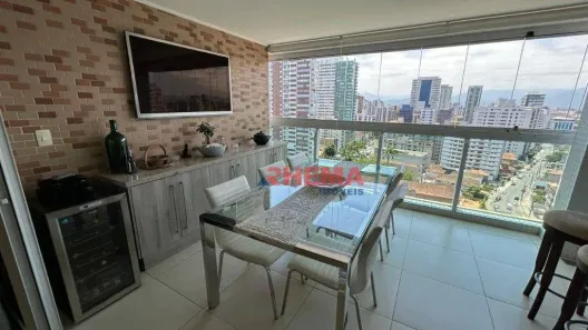 Apartamento com 3 Quartos à venda, 126m² no Boqueirão, Santos