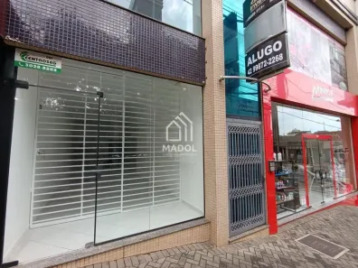 Ponto Comercial para alugar, 100m² no Centro, Ponta Grossa