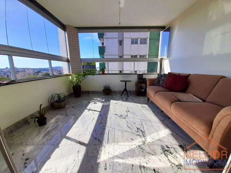 Apartamento com 4 quartos — Itapoã, Belo Horizonte