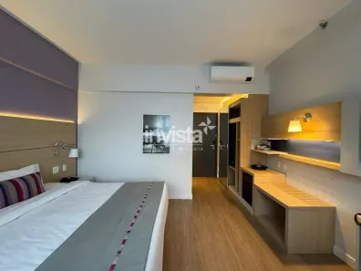 Apartamento com 1 Quarto à venda, 25m² no Pompéia, Santos