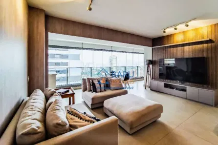 Apartamento com 1 Quarto à venda, 85m² no Brooklin Paulista, São Paulo