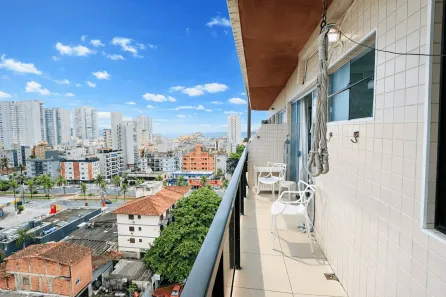 Apartamento com 1 Quarto à venda, 60m² no Enseada, Guarujá