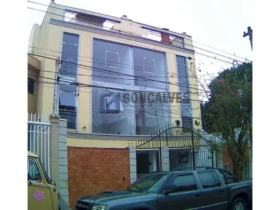 Cobertura com 1 Quarto à venda, 110m² no Campestre, Santo André