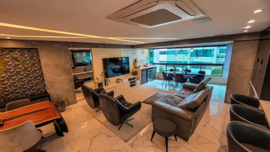 Apartamento com 4 Quartos para venda ou aluguel, 158m² no Monteiro, Recife