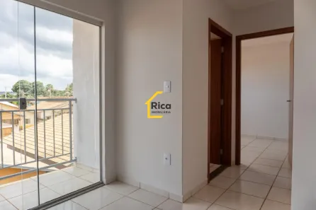 Apartamento com 2 Quartos à venda, 53m² no Mansões Recreio Mossoró, Cidade Ocidental