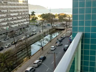 Apartamento com 2 Quartos à venda, 54m² no Marapé, Santos