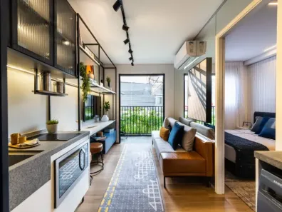 Apartamento com 1 Quarto à venda, 27m² no Vila Butantã, São Paulo