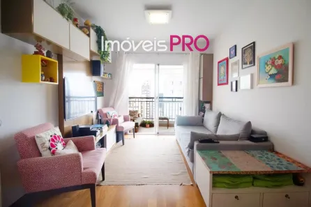Apartamento com 3 Quartos à venda, 90m² no Pinheiros, São Paulo