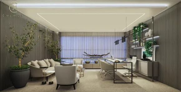 Sala Comercial para alugar, 136m² no Gleba Fazenda Palhano, Londrina