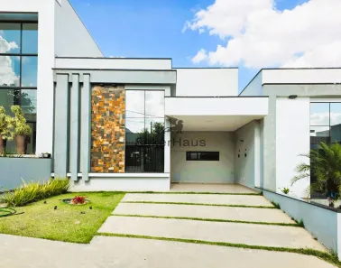 Casa de Condomínio com 3 Quartos para alugar, 138m² no Jardim Mantova, Indaiatuba