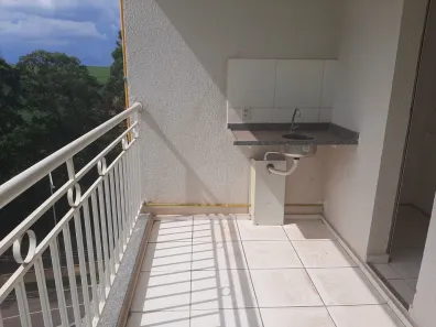 Apartamento com 2 Quartos à venda, 60m² no Jardim Residencial Firenze, Hortolândia