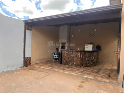 Casa com 2 Quartos à venda, 45m² no Parque Residencial Dignidade, São José do Rio Preto