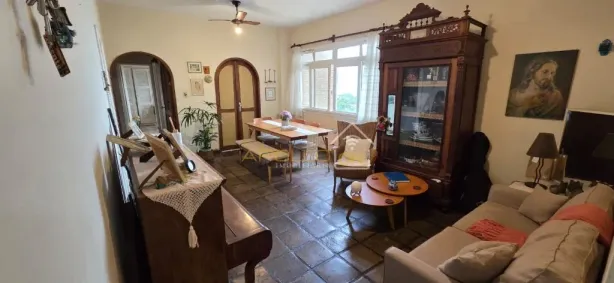 Apartamento com 3 Quartos à venda, 150m² no Boqueirão, Santos