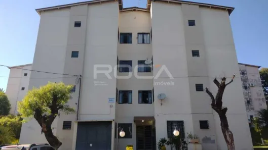 Apartamento com 2 Quartos para alugar, 48m² no Romeu Santini, São Carlos