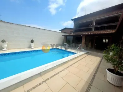 Casa com 5 Quartos à venda, 340m² no Indaiá, Caraguatatuba