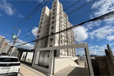 Apartamento com 2 Quartos para alugar, 50m² no Santa Catarina, Juiz de Fora