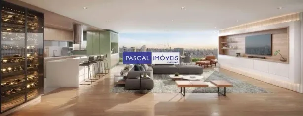 Apartamento com 4 Quartos à venda, 187m² no Pinheiros, São Paulo