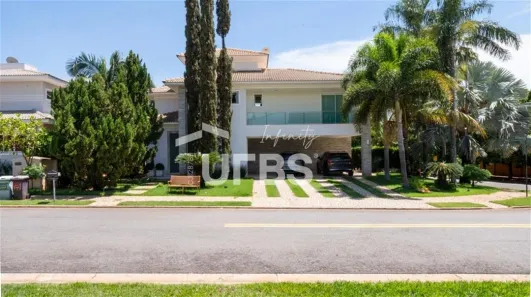 Casa de Condomínio com 5 Quartos à venda, 756m² no Residencial Alphaville Flamboyant, Goiânia