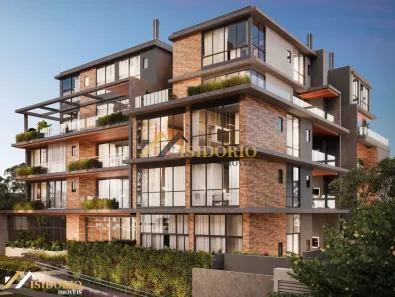 Apartamento com 3 Quartos à venda, 167m² no Hugo Lange, Curitiba