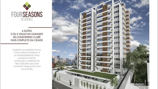 Apartamento com 4 Quartos à venda, 152m² no Granbery, Juiz de Fora