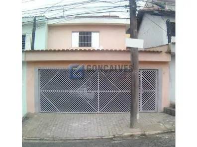 Sobrado com 3 Quartos à venda, 156m² no Jardim Jamaica, Santo André