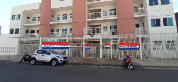 Apartamento com 1 Quarto para alugar, 38m² no Parque Santa Felícia Jardim, São Carlos