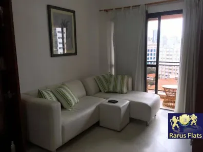 Flat com 1 Quarto para alugar, 42m² no Vila Nova Conceição, São Paulo