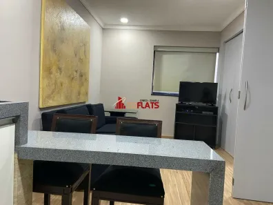 Flat com 1 Quarto para alugar, 31m² no Jardim Paulista, São Paulo