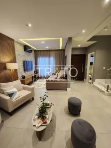 Casa de Condomínio com 3 Quartos à venda, 135m² no Chácaras Silvania, Valinhos