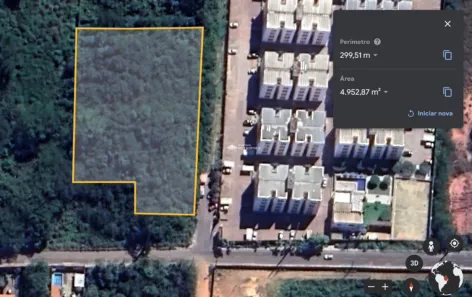 Lote/Terreno à venda, 4950m² no Uruguai, Teresina