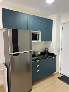Apartamento com 1 Quarto para alugar, 28m² no Santo Amaro, São Paulo