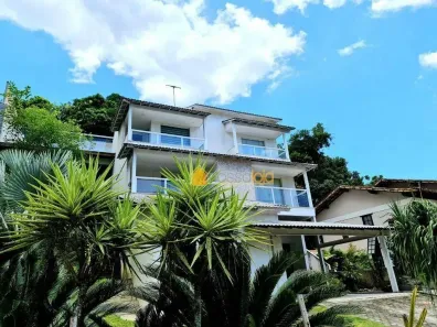 Casa de Condomínio com 4 Quartos à venda, 450m² no Sapê, Niterói
