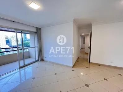 Apartamento com 3 Quartos para alugar, 92m² no Vila Clementino, São Paulo