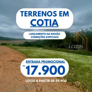 Lote/Terreno à venda, 500m² no Centro, Itapevi