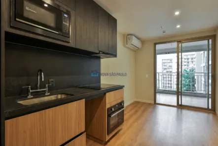 Apartamento com 1 Quarto para alugar, 42m² no Indianópolis, São Paulo