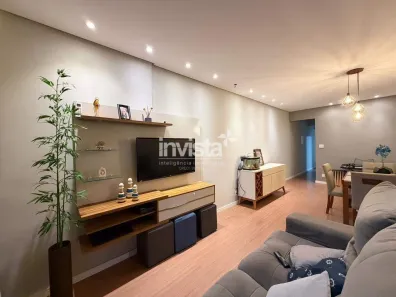 Apartamento com 2 Quartos à venda, 92m² no Marapé, Santos