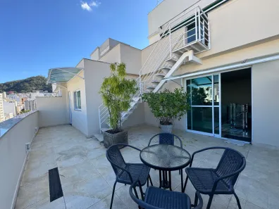Cobertura com 3 Quartos à venda, 190m² no Centro, Juiz de Fora