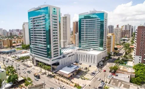Sala Comercial para alugar, 33m² no Meireles, Fortaleza